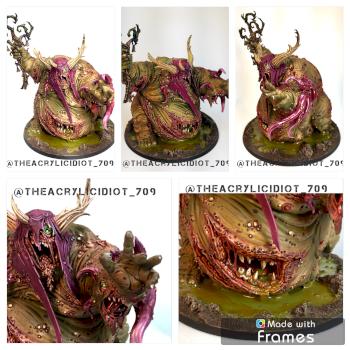 Rotigus / great unclean one by Theacrylicidiot_709