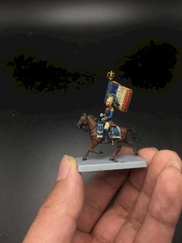 1:72 French Dragoons by bad12311
