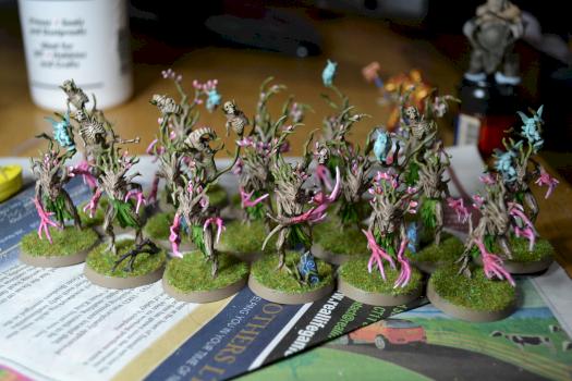 Sylvaneth Dryads by Darren45