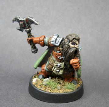 06195: Dwarf Pathfinder ... by mikecarrero