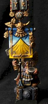 Dwarf Army Battle Standard Bearer by Bandit