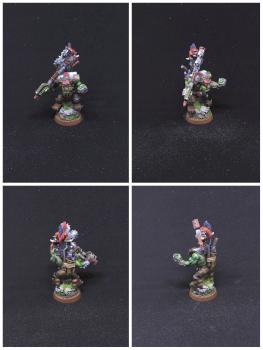Ork Nob by Robonoa