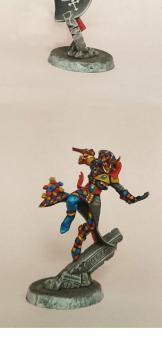 Harlequin Solitaire by klofered