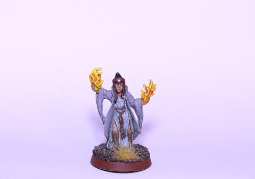 Female Wizard by dlent