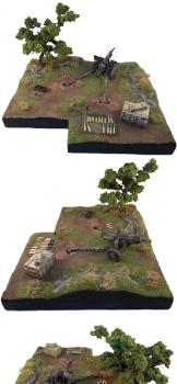 AFV 1/35 105mm Howitzer M101A1 by tousgeo