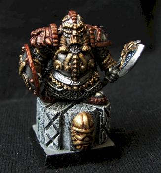 Dwarven hero from Maxmini by Bandit
