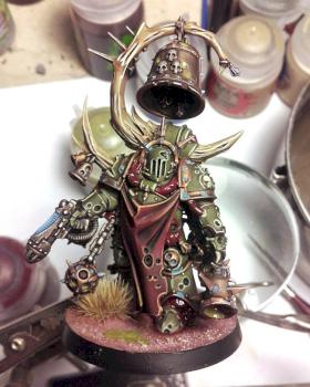 Death Guard Noxious Blightbringer by Czuprynsky