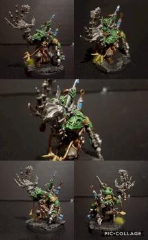 40K Orc Painboy by timmytime005