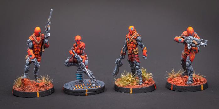 INTRUDERS, Corregidor Assault Commandos by wendigo9