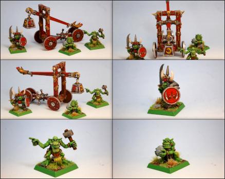 Rock Lobber - Mighty Orc Machinery of Destruction by Supel
