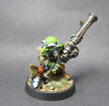 STEAM PUNK Goblin by mikecarrero