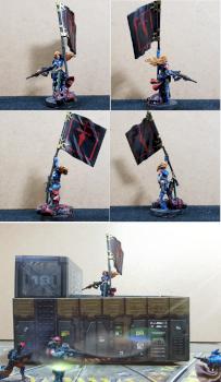 Infinity Jeanne D'Arc (Multi Rifle).add Flag by tbdoh