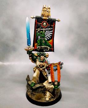 Azrael, Suprem Commander of the Dark Angels by Djintonic