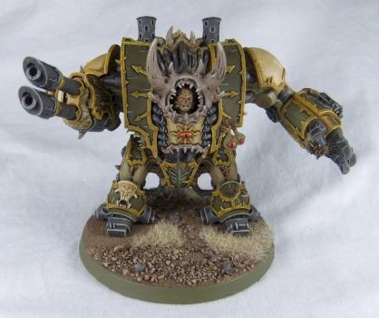 Death Guard Helbrute by Kanashisaru
