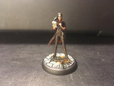 Malifaux Guild Alison Dade by Kouzelnik