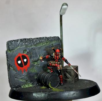 Deadpool by nanoune