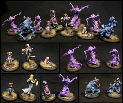 Pandora & friends - Malifaux Crew by Mupz