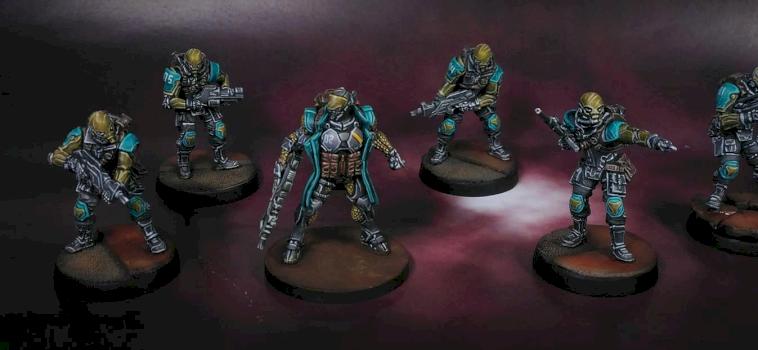 infinity kaplan mercenaries by raivan
