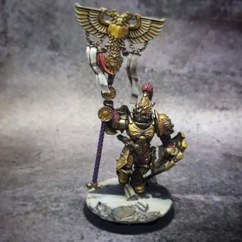 Custodian Guard Vexilla by tomitchoe