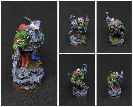 Ork Nob by Robonoa