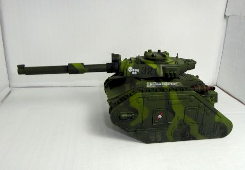 Leman Russ Phobos Pattern W.I.P by jerry polemica