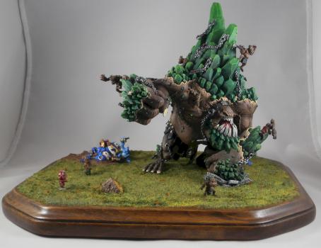 Hordes Trollblood Mountain King by DragonVT