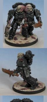 siamese twins chaos space marine (hellraiser inspired) by requyem