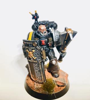 Deathwatch Veteran by Pathos1990