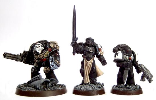 Black Templars by ebeneben