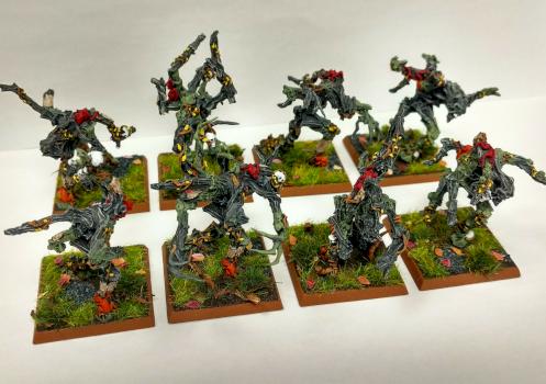 Tree kins - Wood Elves by Michael Lessard