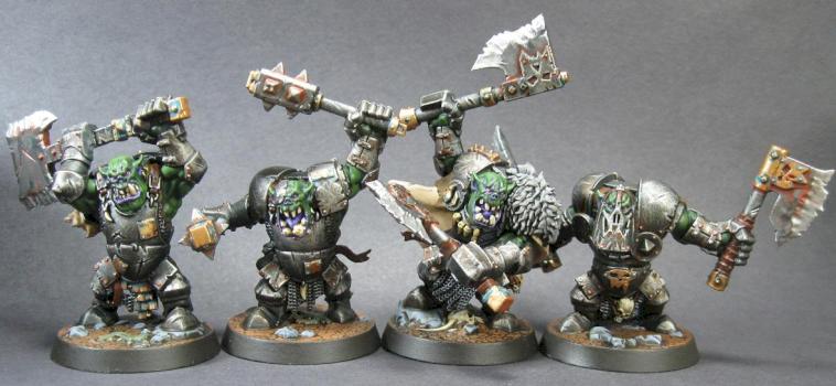 IRONSKULLZ BOYZ by mikecarrero
