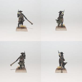 Michelle Gaccini Plague Doctor by MiniTed