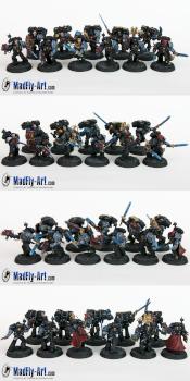 Deathwatch Kill Team Artemis by MadFlyArtStudio