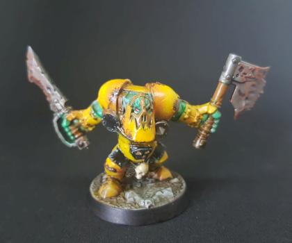 Hakka from the Ironskull’s Boyz by Gront