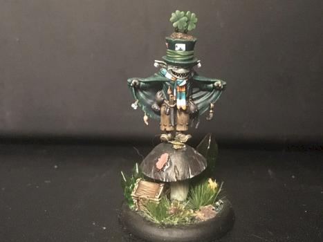Malifaux Gremlins Lucky Effigy by Kouzelnik