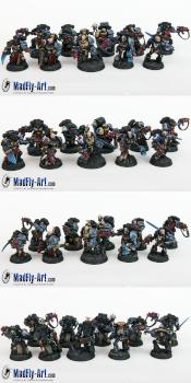 Deathwatch Kill Team by MadFlyArtStudio