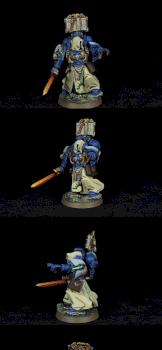 Dark Angels Librarian by Dark Seraph