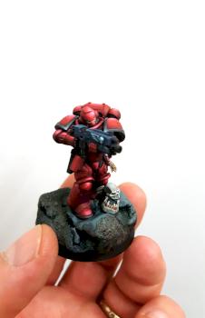 Blood Angels Primaris by Freon