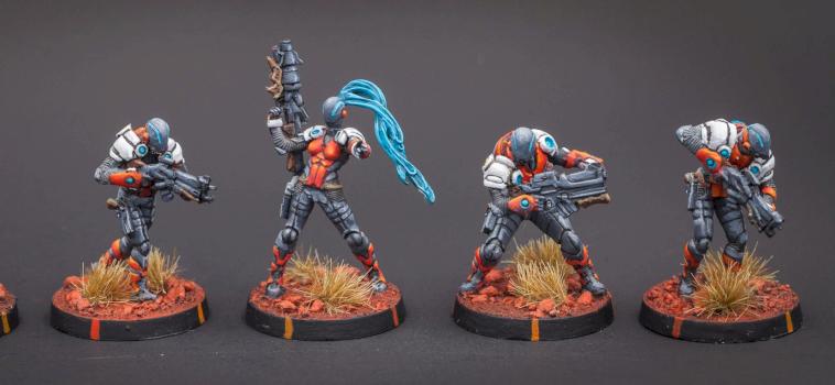 WILDCATS, Polyvalent Tactical Unit by wendigo9