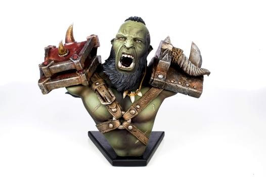 Orc Bust by Zoo Art Studio