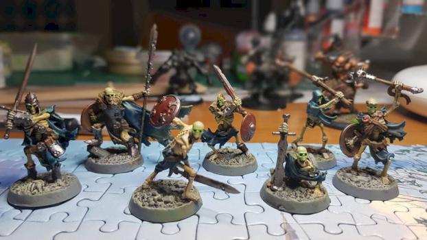 Sepulchral Guard by Gront