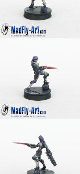 Myrmidon Officer by MadFlyArtStudio