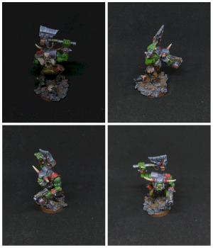Ork Nob by Robonoa