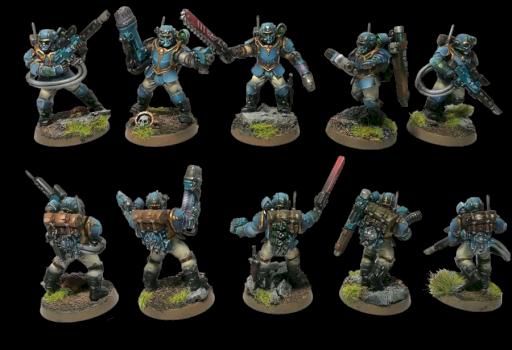 Militarum Tempestus Scions by eresov