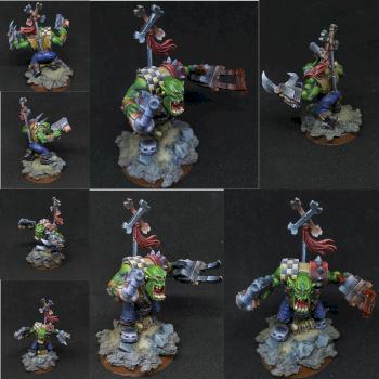Ork Nob by Robonoa