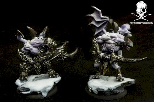 Warmachine Miniatures by Jolly Roger Studio