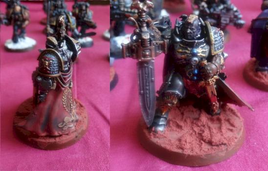 Deathwatch Watch Master / Custodes Shield Captain by Baca87