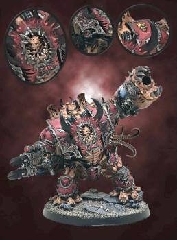 Wordbearers Helbrute by Darkmaw