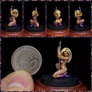 Pole Dancer by Thomas TT
