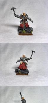 Warrior Priest by GREDOK